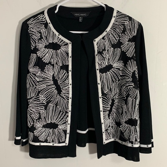 Ming Wang Cardigan / Blazer, Size PS Small Petite, very good condition - Picture 1 of 8